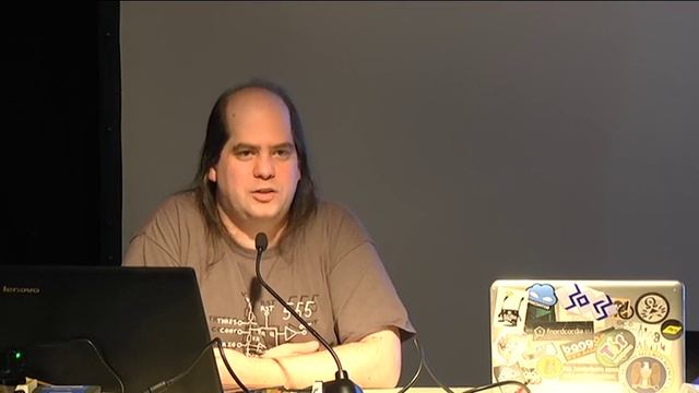 Clifford Wolf: Verilog Synthesis And More With Yosys #eh16