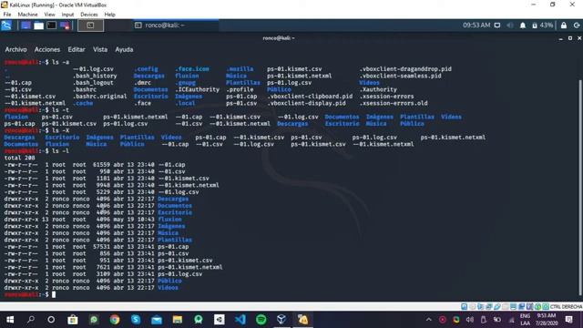 LINUX-Uso Del Comando Ls Y Sus Opciones смотреть онлайн