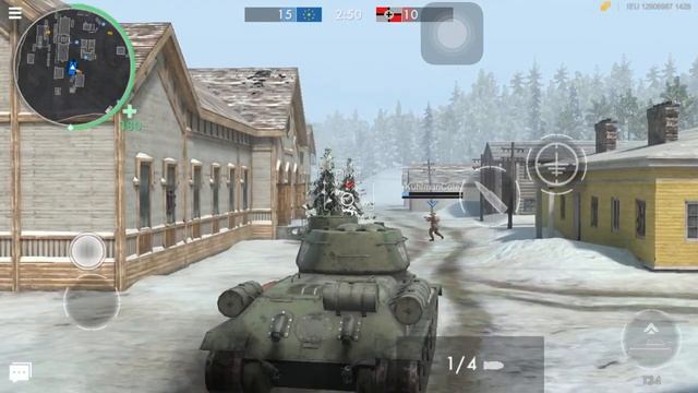 World war heroes: chiếc xe tăng t34 85 này quà là lợi hại смотреть онлайн