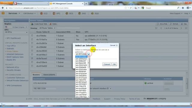 amazon vpc routing table, EC2 Routing table explained смотреть онлайн