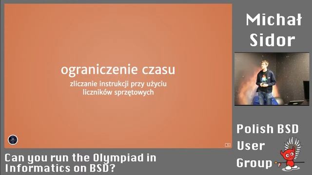 Can you run the Olympiad in Informatics on BSD? - BSD-PL March 2019 [1/3] смотреть онлайн