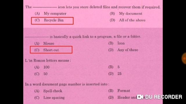 Typewritting and Wordprocessing questions for Reporter Grade II/ Computer Assistant Preparation смотреть онлайн
