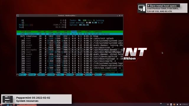 Peppermint OS 2022-02-02 overview | A lightning fast, lightweight Linux based OS смотреть онлайн