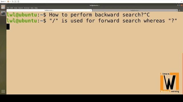 010 - How to perform backward search? | VIM Editor смотреть онлайн