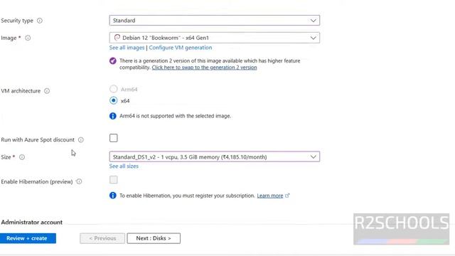 How to Create and Connect to Debian 12 Virtual Machine in Azure Cloud | Create Azure Debian 12 VM смотреть онлайн