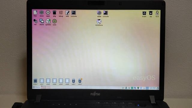 EasyOS 5.3 USBで持ち運べるOS～日本語言語パッケージ至急求む смотреть онлайн