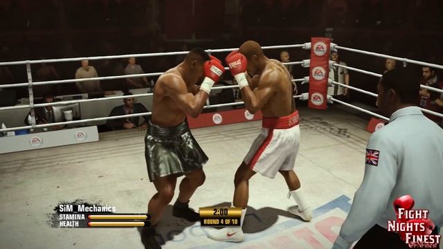 Fight Night Champion Online Match - Mike Tyson vs Andre Bishop смотреть онлайн