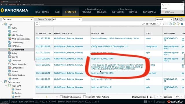Dynamic DNS Registration Support for Mobile Users—GlobalProtect смотреть онлайн