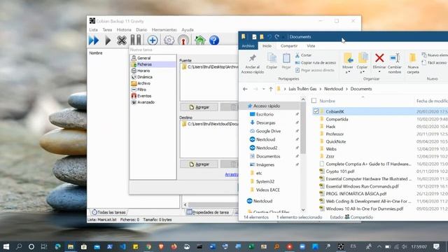 Instalación y programación de Cobian Backup смотреть онлайн