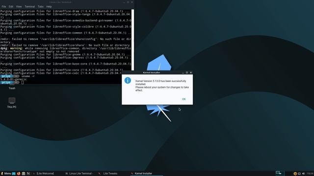 Berkenalan dengan Linux Lite 5.6. Linux Ringan untuk Pengguna Serius. смотреть онлайн