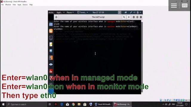 THE LAZY SCRIPT 😎|kali linux смотреть онлайн