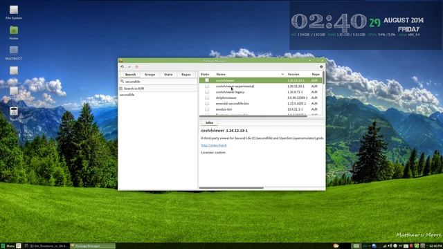 I Love Manjaro Linux смотреть онлайн