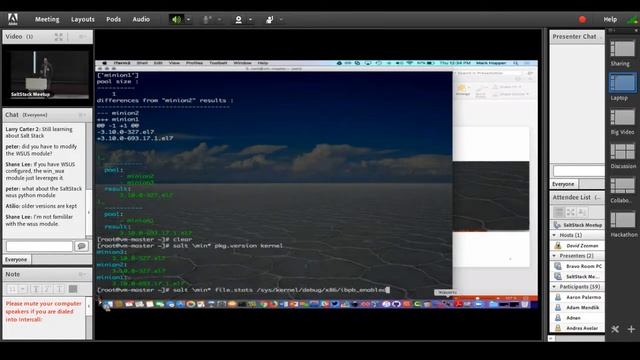 SLC SaltStack Meetup (2018-02-01) - Detecting Security Meltdowns with Hubble and SaltStack смотреть онлайн