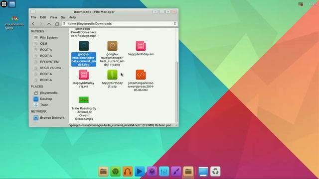 Linux & Chromebooks - Google Music Manager смотреть онлайн