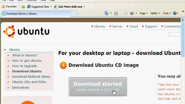 Howto download Ubuntu (direct download) смотреть онлайн