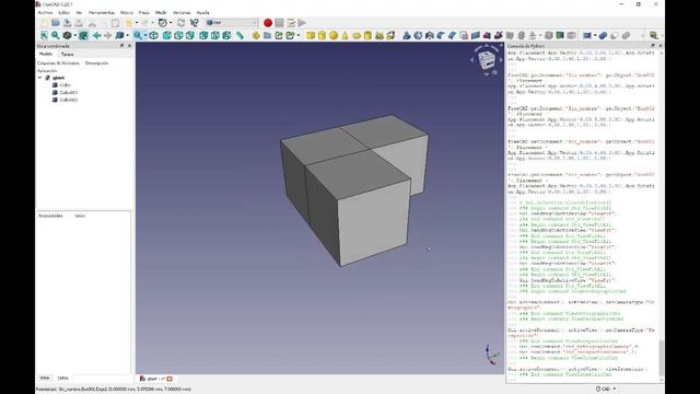 Instalación y uso de FreeCad смотреть онлайн