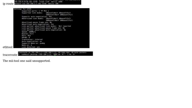 Ubuntu: "Destination Host Unreachable" on ping смотреть онлайн