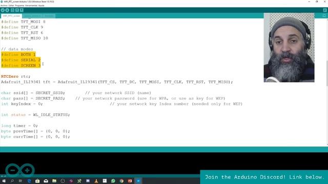 MKR1010 + TFT = Clock - Arduino LiveCast S03E01 смотреть онлайн