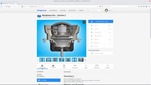 3-D Printing In Linux..What To Print......Let's Print.. смотреть онлайн
