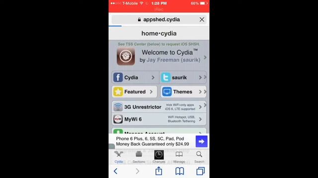 How to get CYDIA on iOS 7.1.2 and higher смотреть онлайн