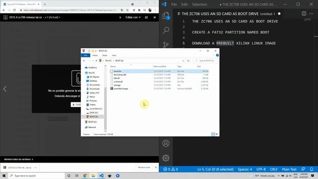 Using prebuilt Linux image with Zynq-7000 ⏩ смотреть онлайн