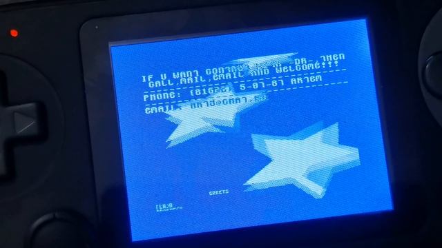 Data Frog SF2000 ZX Spectrum Emulation (Doom intro 1997) RA CFW WIP #07 смотреть онлайн