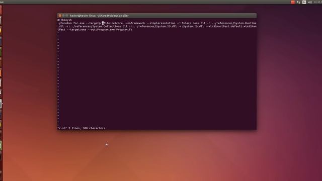Coreclr F# Compiler building Hello, World on linux смотреть онлайн