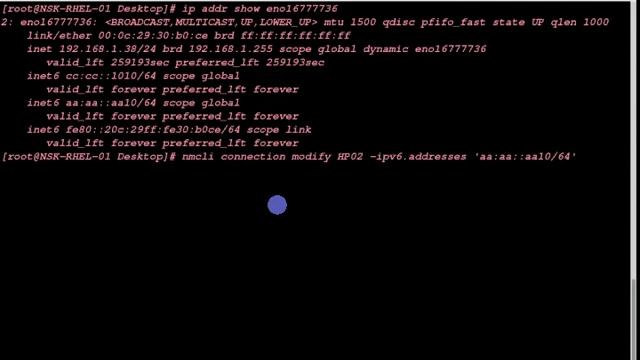 35} Removing IPv6 Address By nmcli смотреть онлайн