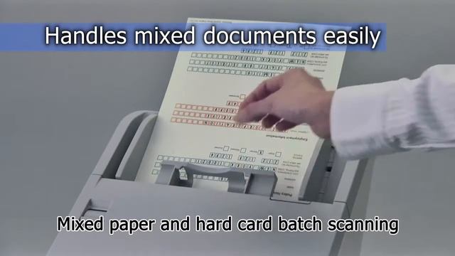 Panasonic KV SL1066 and KV SL1056 document scanner. смотреть онлайн