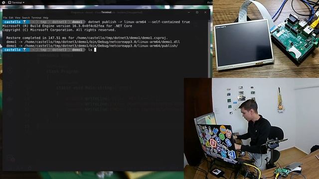 Novidades do .NET Core 3 para IoT e Sistemas Embarcados смотреть онлайн