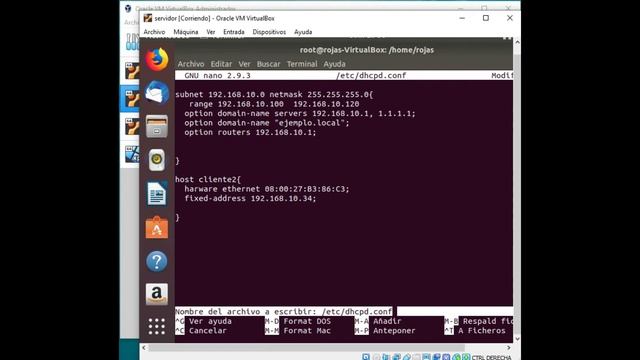 Instalacion Servidor Internet-Servidor DNS -DHCP Linux y prueba con clientes смотреть онлайн
