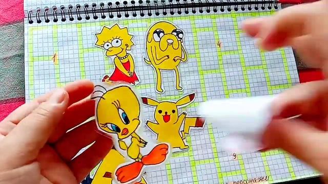 Бумажные сюрпризы 🌟 Корпорация монстров, кура, кухня смотреть онлайн