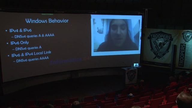 TROOPERS13 - Your IPv6 default config meets FOCA (...and starts to cry) - Chema Alonso смотреть онлайн