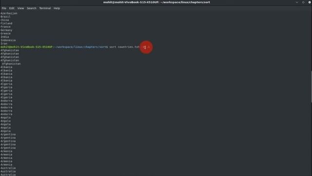 Linux Sort Command | Complete Tutorial on Sorting Contents of a File смотреть онлайн