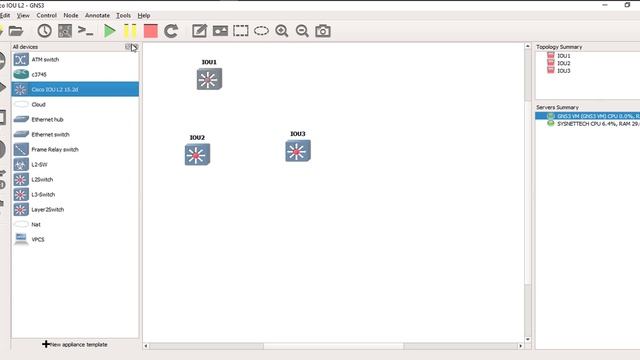 How to Install Cisco IOU L2 Appliance in GNS3 | SYSNETTECH Solutions смотреть онлайн