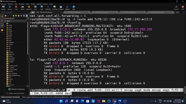 Static srv6 with Linux same subnet | Hands on experience of networking | Srv6 hands on with Linux смотреть онлайн