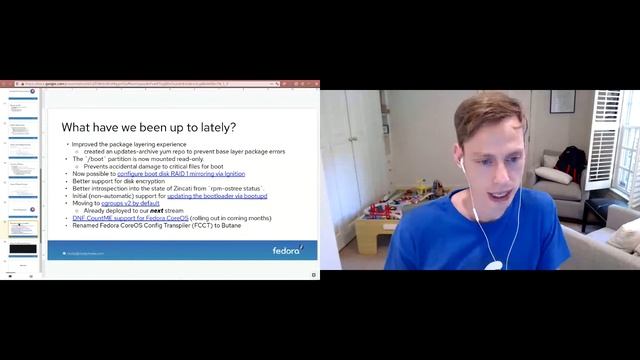 F34 Release Party - CoreOS смотреть онлайн