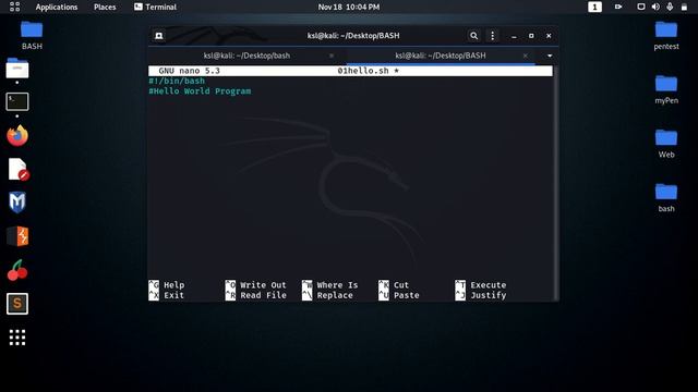 Basic Bash Scripting (Title - "ECHO") смотреть онлайн