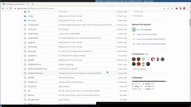 Flipper Zero Unleased Firmware Installation - Dark Flipper смотреть онлайн