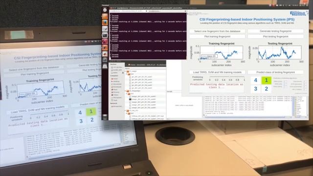 Channel State Information (CSI) based Indoor Localization смотреть онлайн