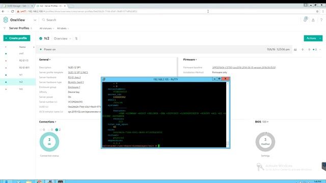 SUSE Manager HPE OneView DRAFT смотреть онлайн