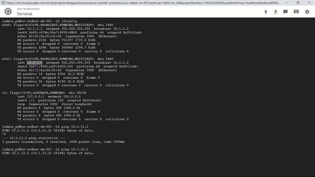 Multiple interface VM Policy Routing смотреть онлайн