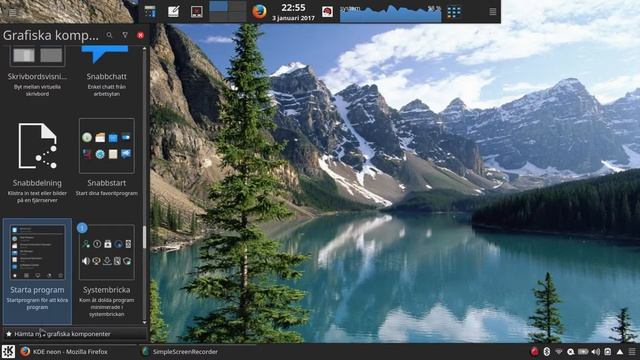 KDE neon - my desktop смотреть онлайн