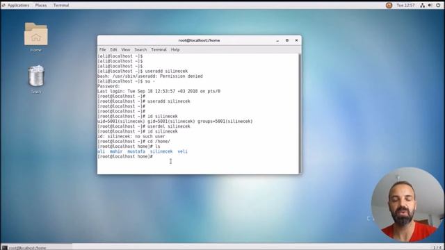 Linux users delete смотреть онлайн