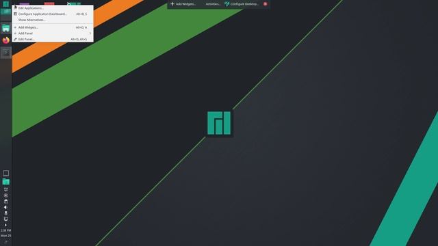 Manjaro KDE Plasma 20.0.1 смотреть онлайн