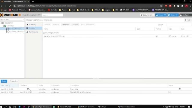 Video Tutorial - Konfigurasi VPS Debian 9.5 | UM смотреть онлайн