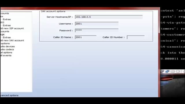 Tutorial para instalación de CentOS 5, Asterisk y Configurar de Usuarios SIP e IAX Parte 7 de 8 смотреть онлайн