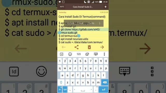 How to Install Termux - sudo (root) смотреть онлайн