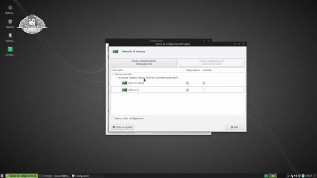 Que hacer después de instalar Manjaro Linux смотреть онлайн
