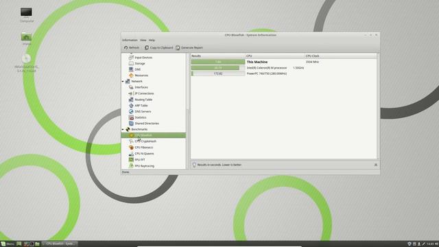 A simple Benchmarking App for Linux Mint смотреть онлайн